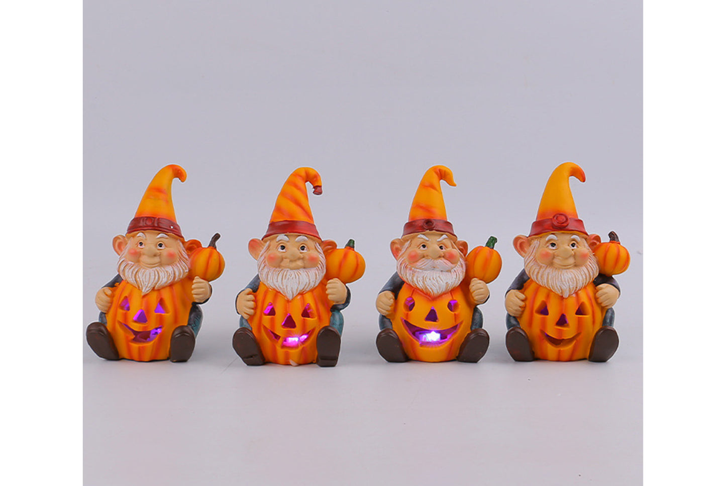 Halloween Glowing Gnome Ornament | 4 Styles Available