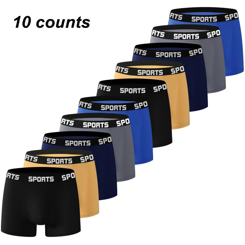 **Men's Sports Boxer Briefs**