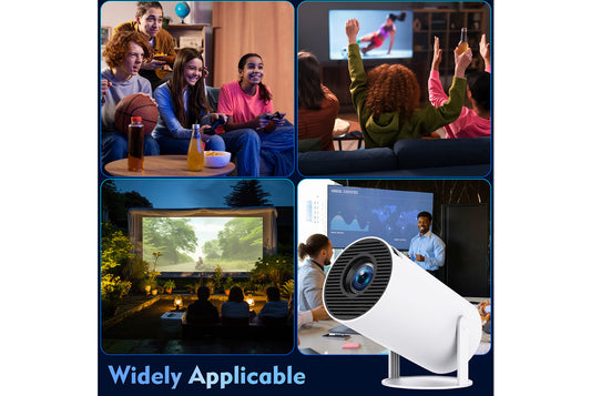 **X10 PLUS Smart HD Projector 2+8GB Edition**(UK plug)