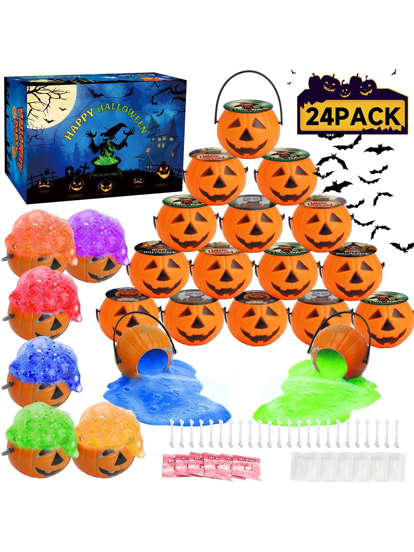 Halloween Magic Potion Puzzle Blind Box