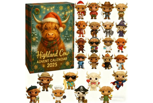 **2025 New Christmas Advent Calendar Blind Box** 2D
