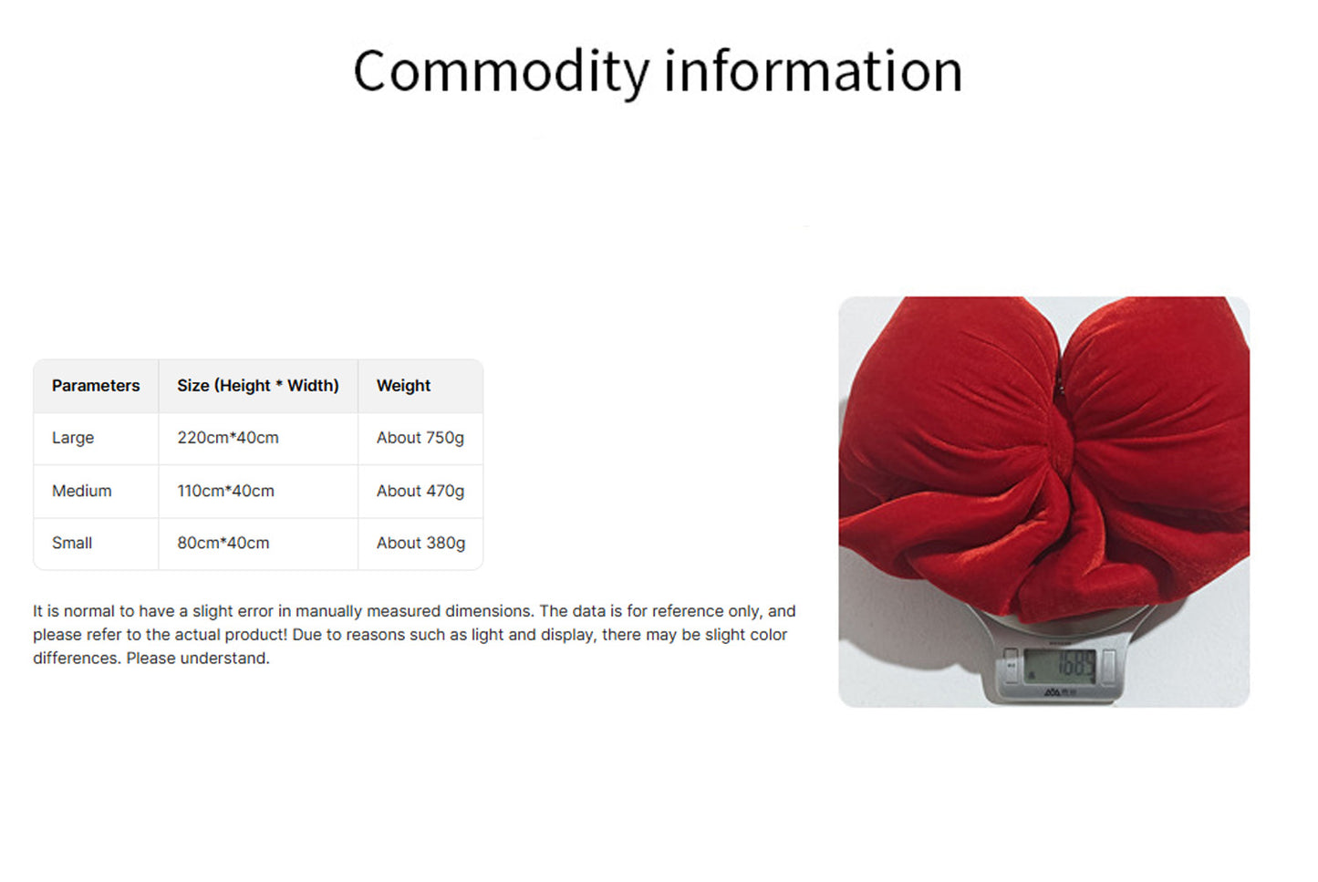 **Burgundy Fleece Christmas Bow Ornament (Multiple Sizes Available)**