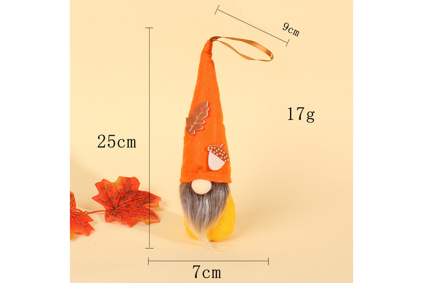 Autumn Harvest Festival Faceless Doll Hanging Ornament