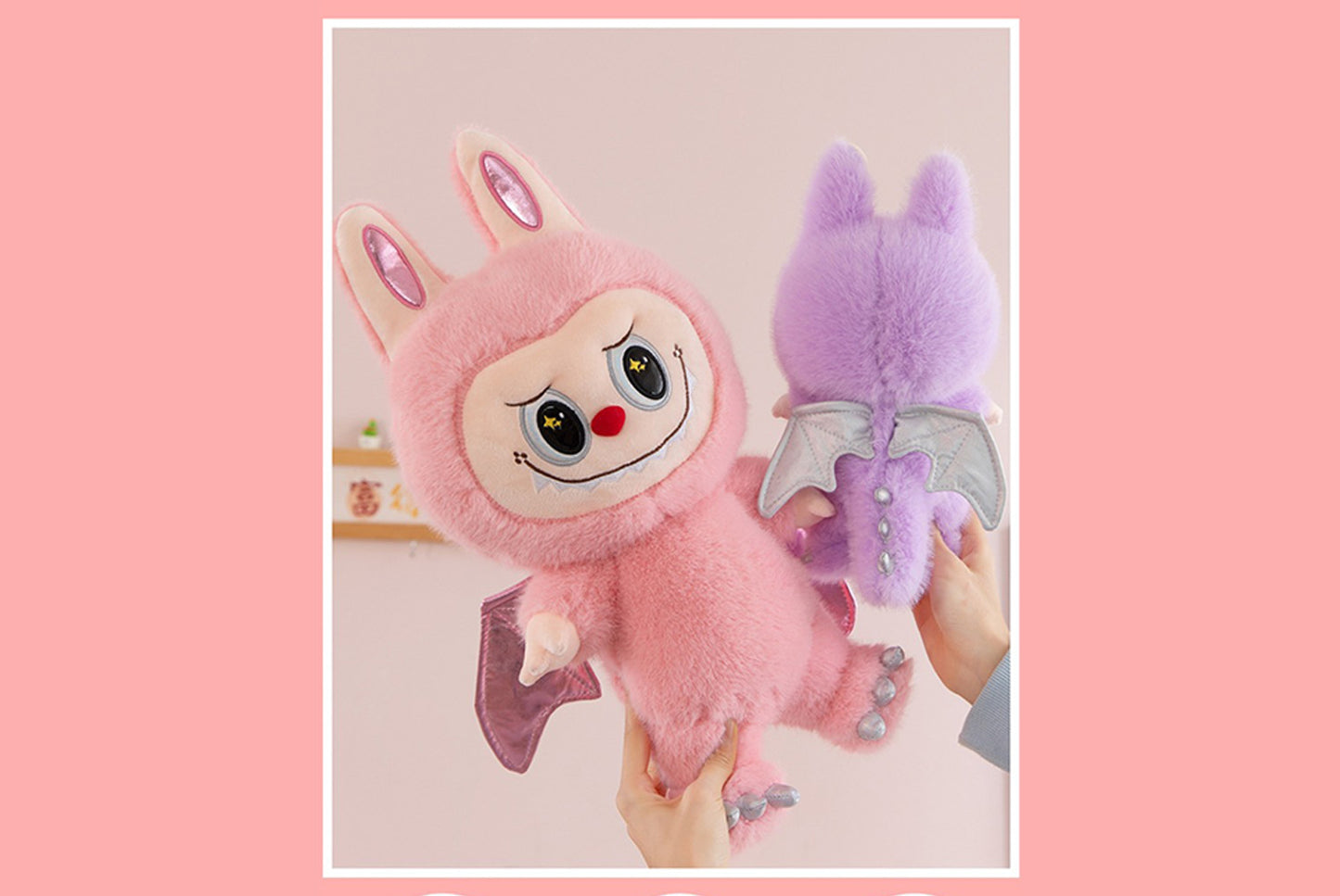 Angel Labubu Plush Toy
