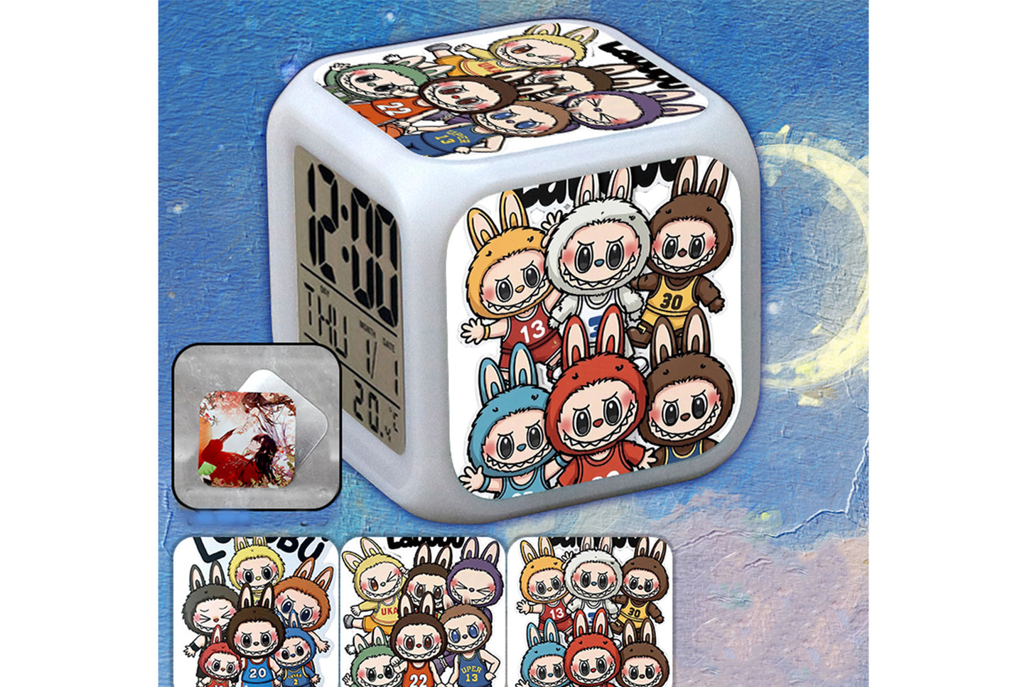 Labubu Electronic Alarm Clock