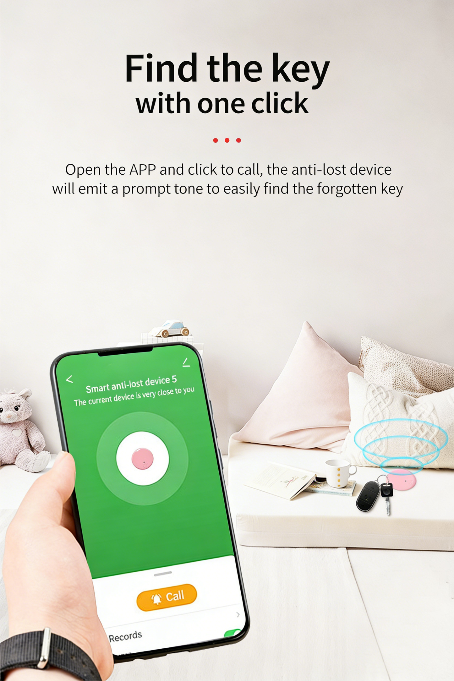 ITAG Smart Bluetooth Anti-Loss Device