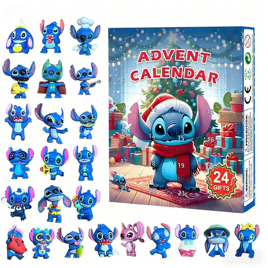 Christmas Advent Calendar Lilo & Stitch Blind Box