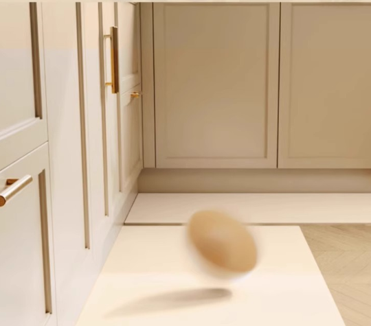 Retro-Style Diatomaceous Earth Kitchen Mat