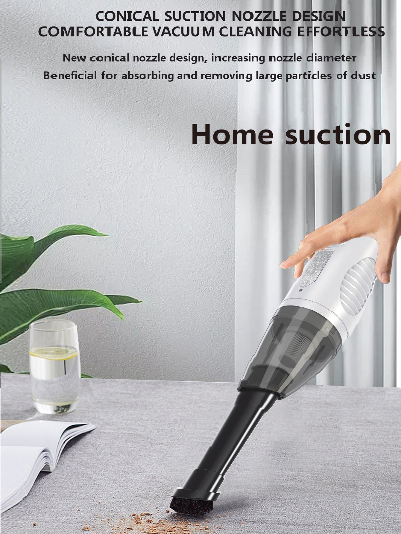 Cordless 4-in-1 Multi-Purpose Vacuum Cleaner - 2 Colours
