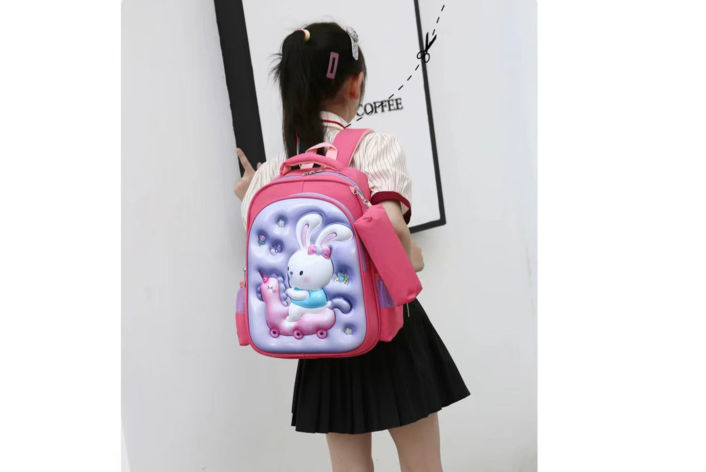 Cartoon Hardshell Kids Backpack