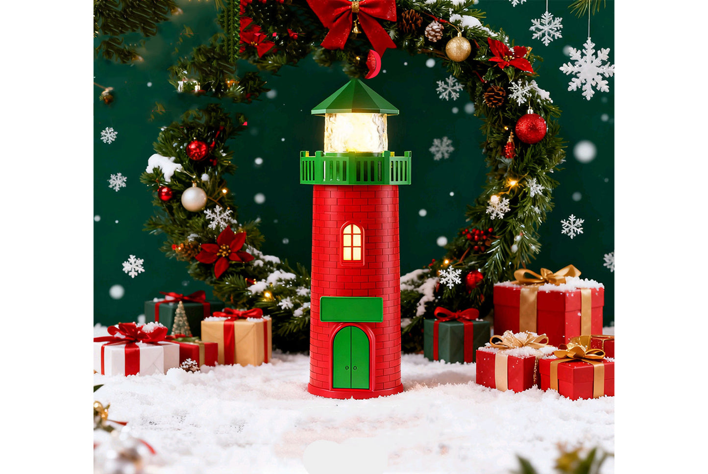 **Lighthouse Ambiance Night Light Bluetooth Model**