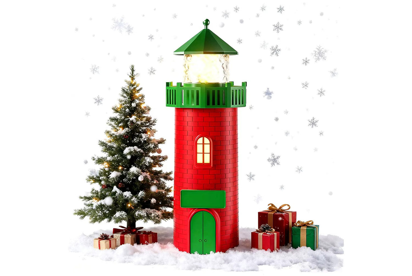 **Lighthouse Ambiance Night Light Bluetooth Model**