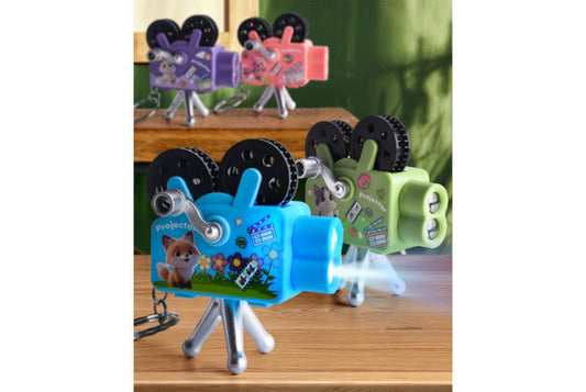 Children's Hand-Cranked Projector