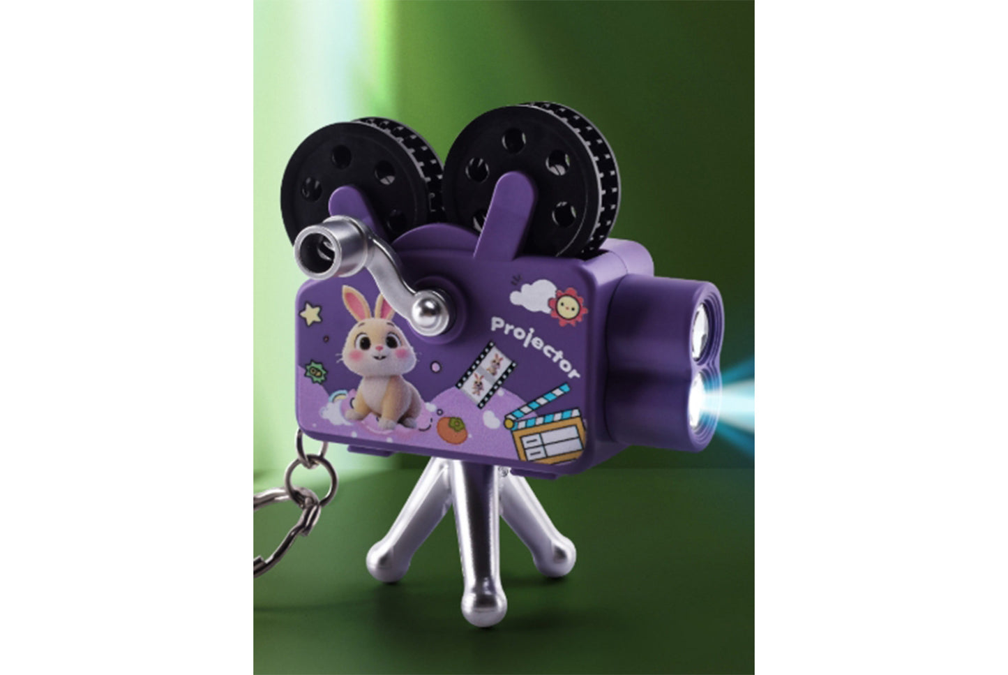 Children's Hand-Cranked Projector