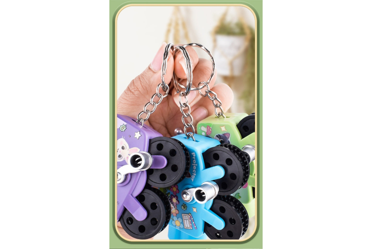 Children's Hand-Cranked Projector