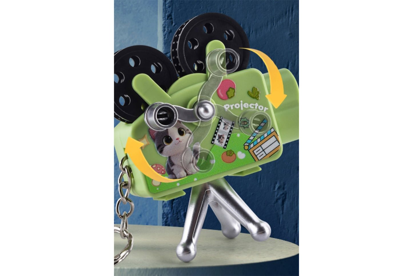 Children's Hand-Cranked Projector