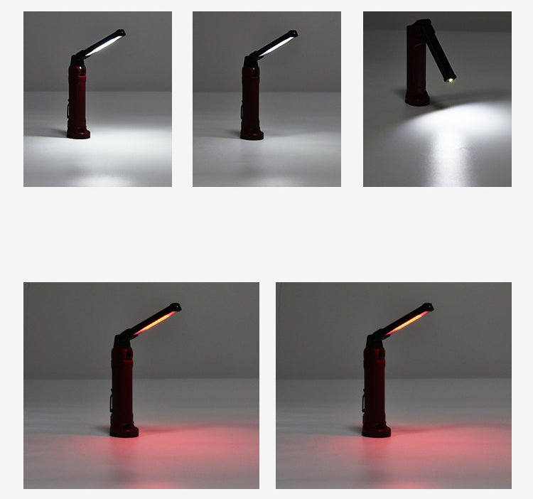 # Folding Multifunctional Work Lamp