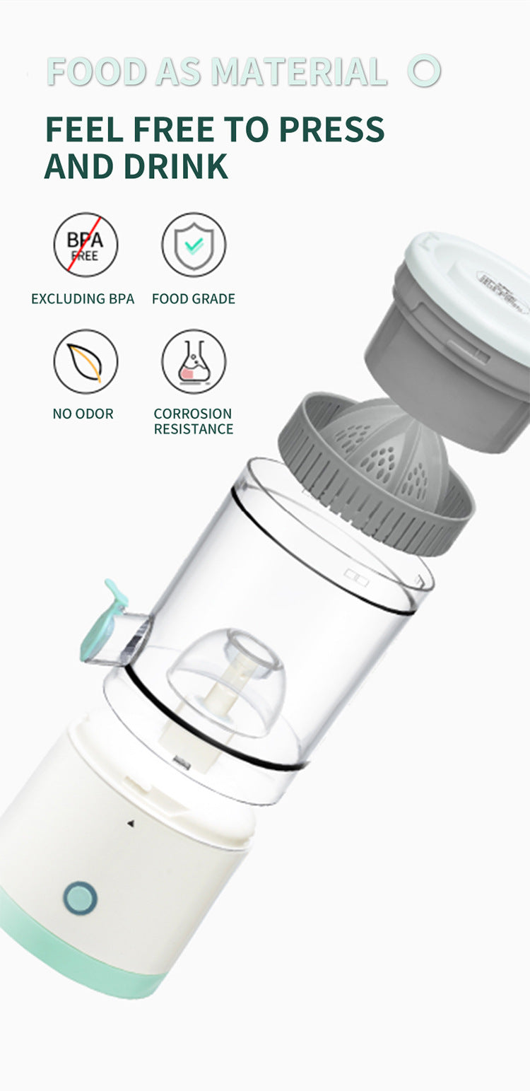 # Wireless Portable Electric Juicer