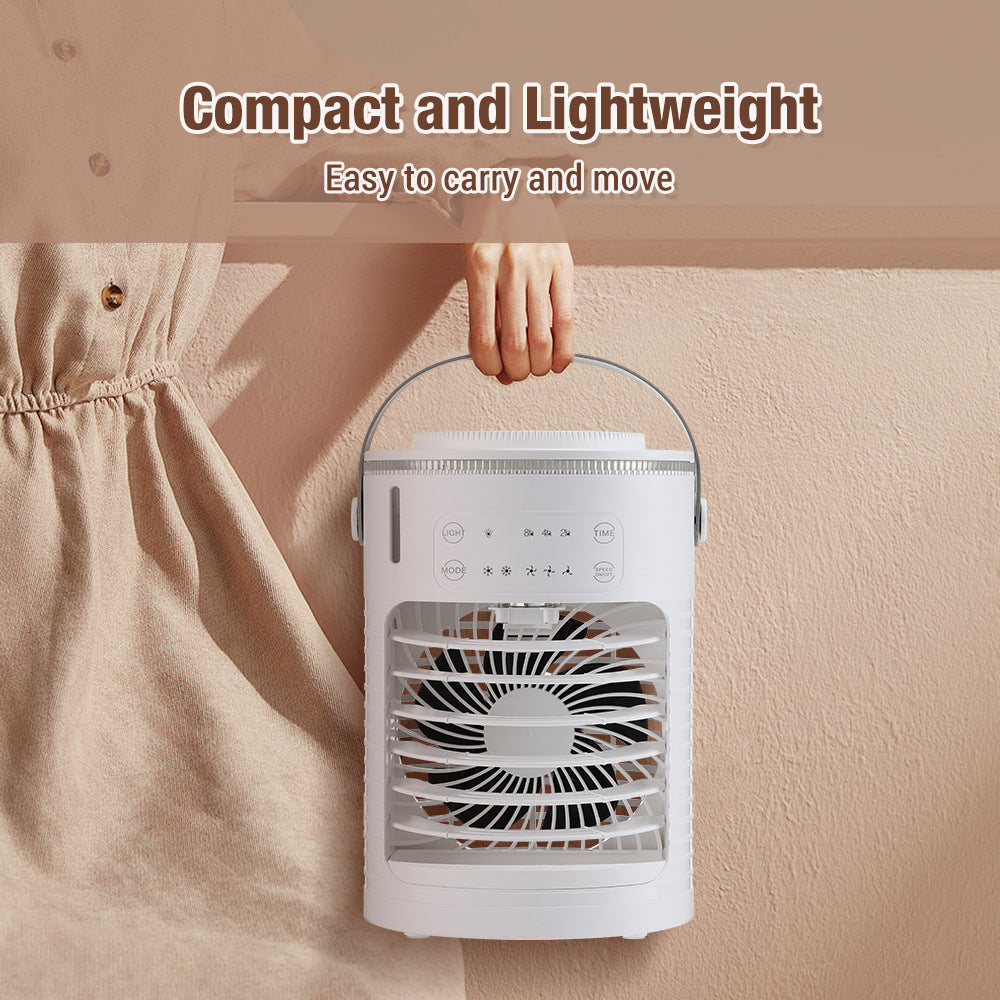 # Water-Cooled Spray Desktop Air Cooler