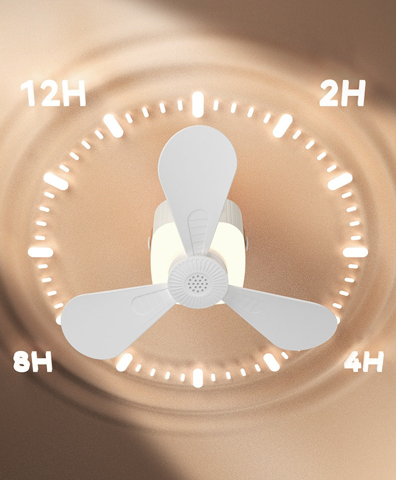 # Portable Hanging Rechargeable Ceiling Fan