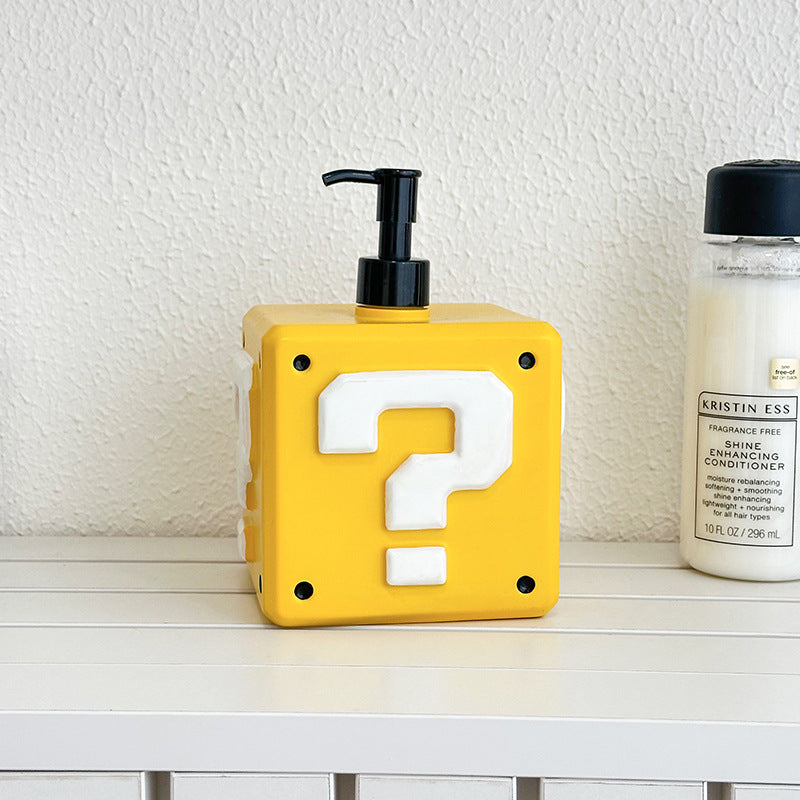 # Cartoon Creative Press-Type Dispensing Bottle