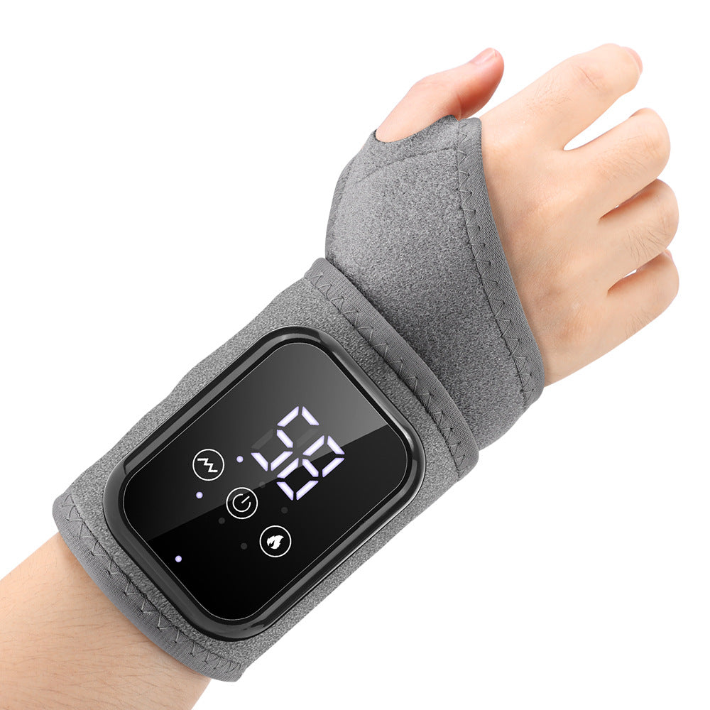 # Three-Level Heating and Three-Mode Vibration Wrist Support