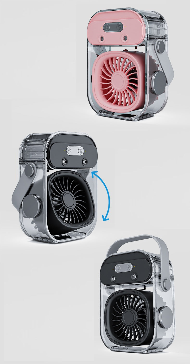 # Desktop Spray Cooling Fan