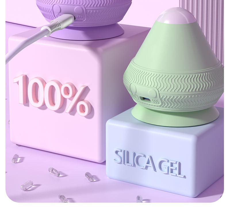 # Adhesive-Type Heating and Vibrating Fascia Massage Ball