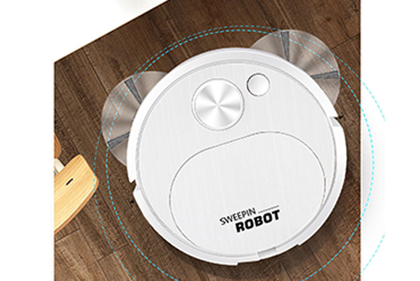Fully automatic sweeping robot
