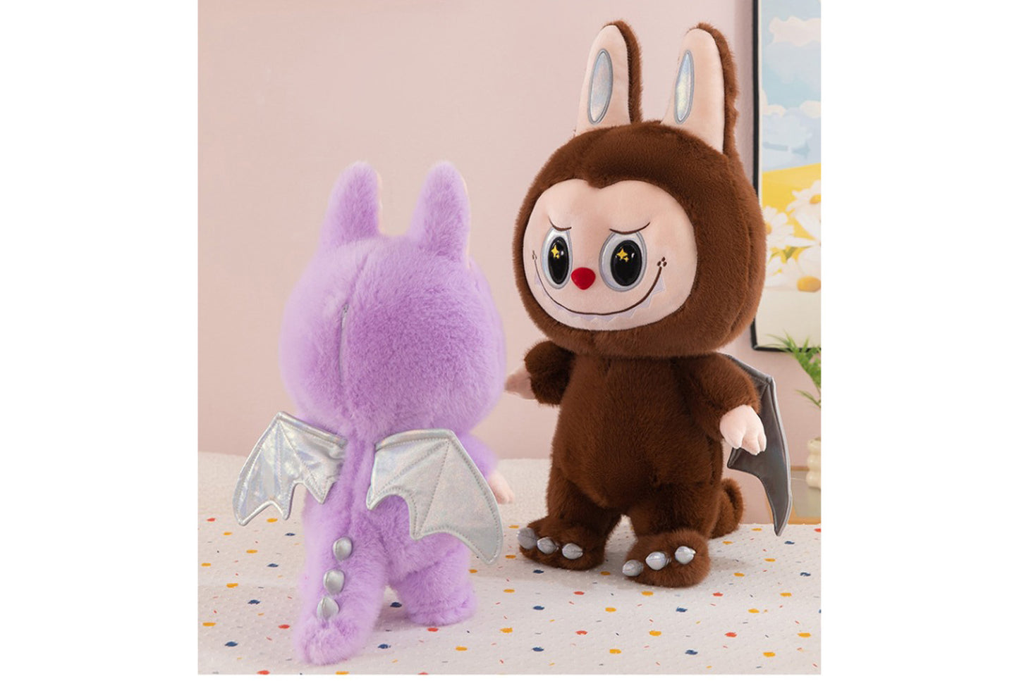 Angel Labubu Plush Toy