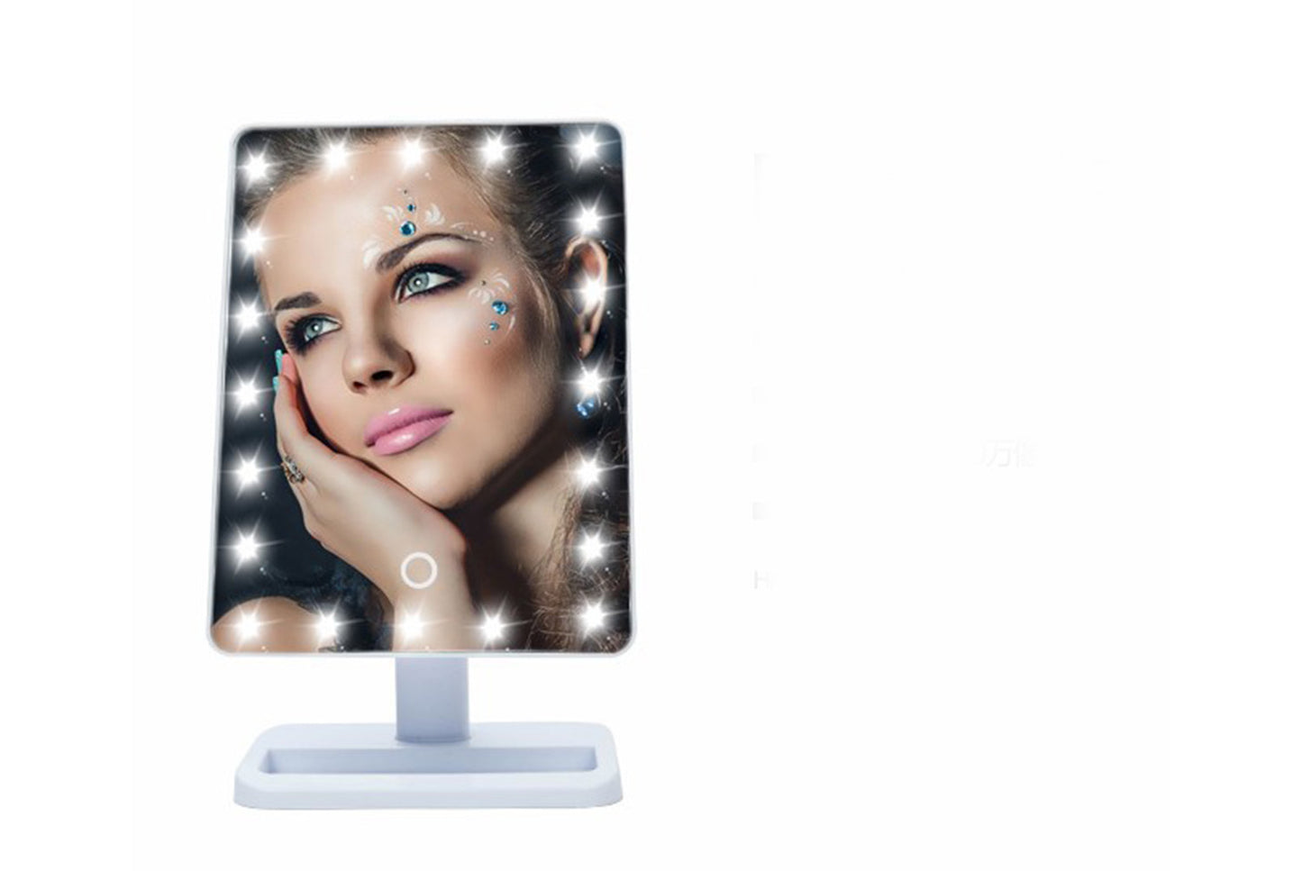 Bluetooth Music Makeup Mirror