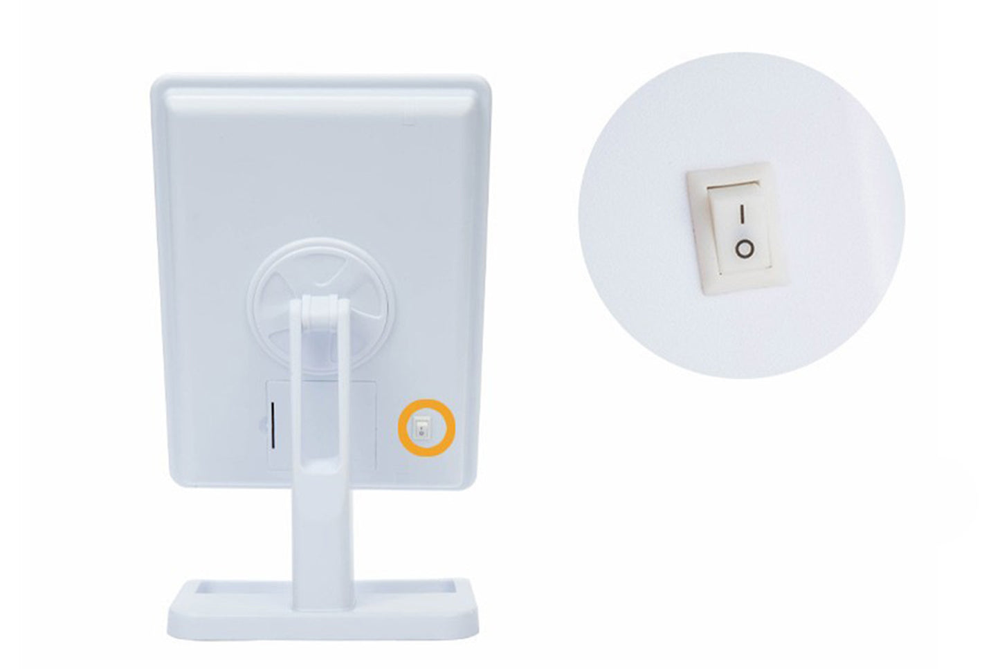 Bluetooth Music Makeup Mirror