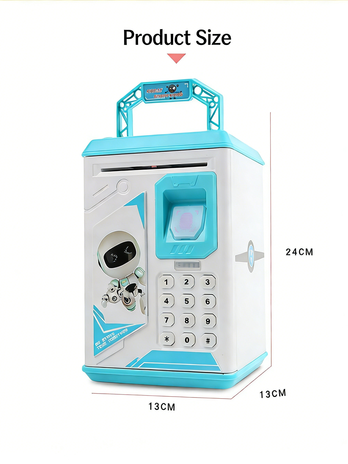 Cartoon children's piggy bank