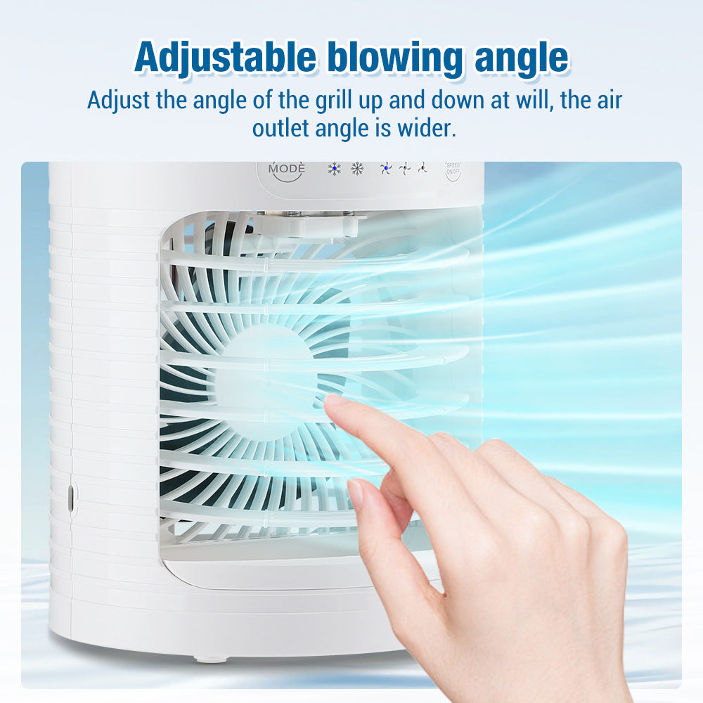 # Water-Cooled Spray Desktop Air Cooler
