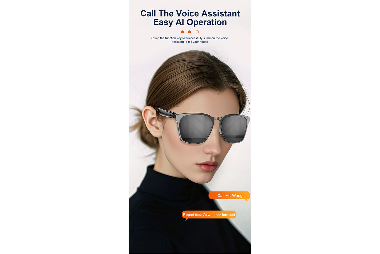 AI Translation Smart Glasses