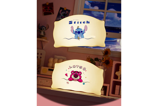 Strawberry Bear/Stitch Pillow Magnetic Night Light