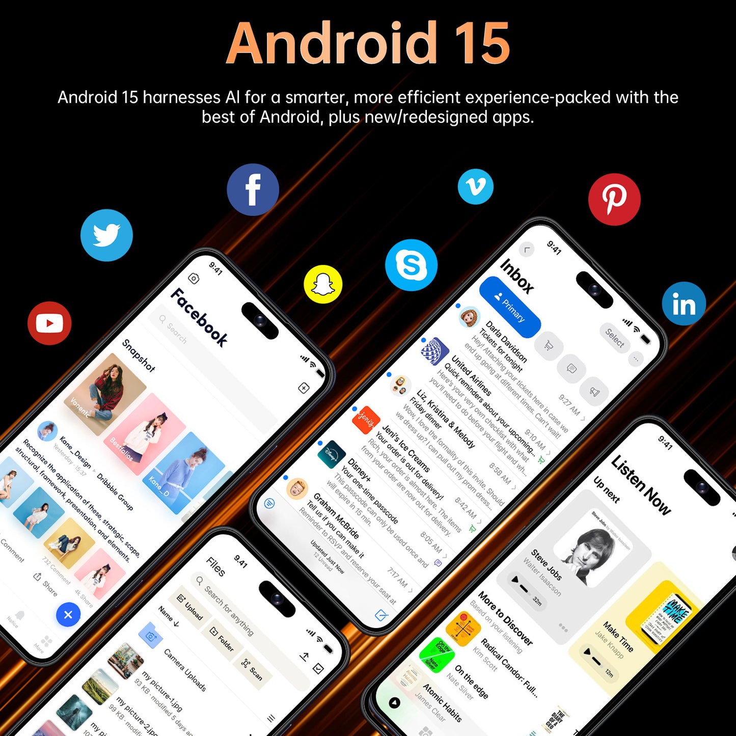 **I17 Pro Max 7.3-inch Dynamic Island 16+1TB Smart Android Phone**