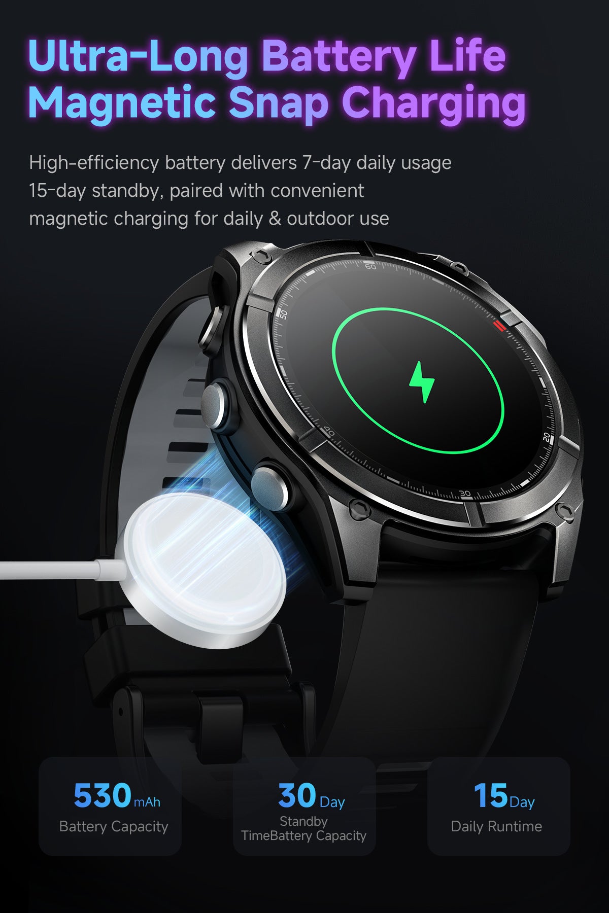 # F8 Pro Outdoor Multifunctional Smartwatch