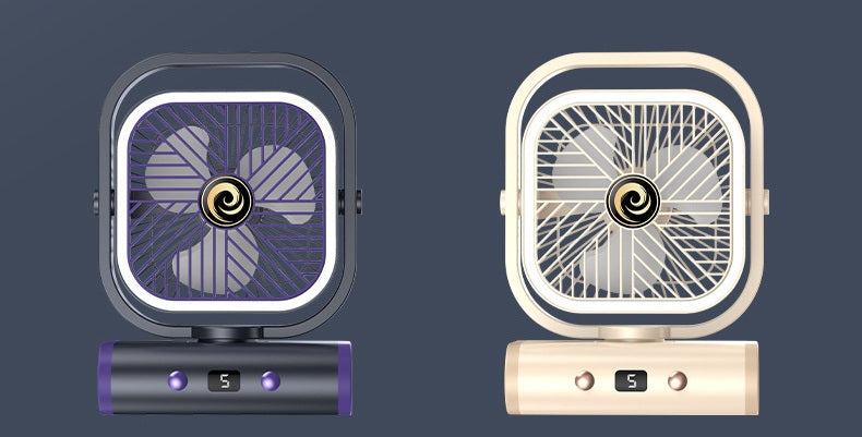 # USB Rechargeable Portable Circulating Fan