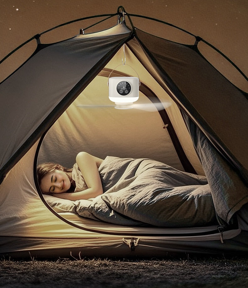 # Portable Hanging Rechargeable Ceiling Fan