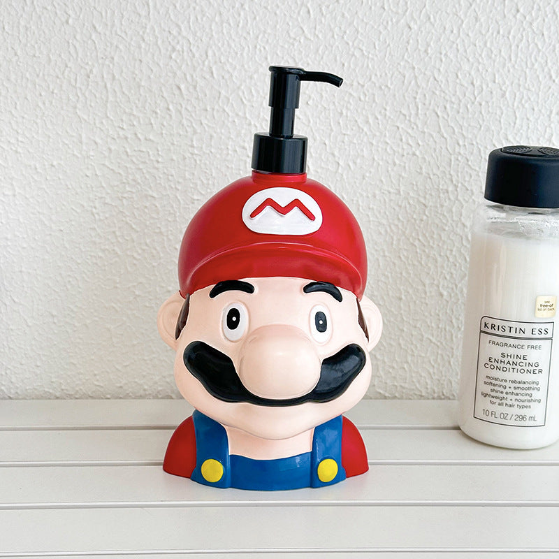 # Cartoon Creative Press-Type Dispensing Bottle