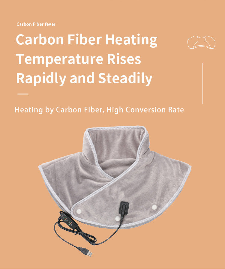 # USB Carbon Fiber Heated Shawl