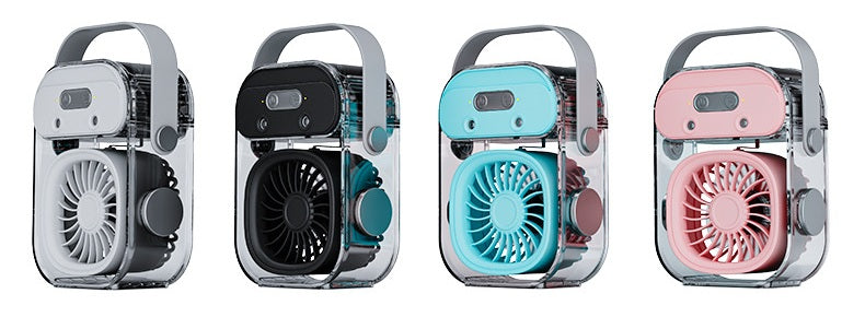 # Desktop Spray Cooling Fan