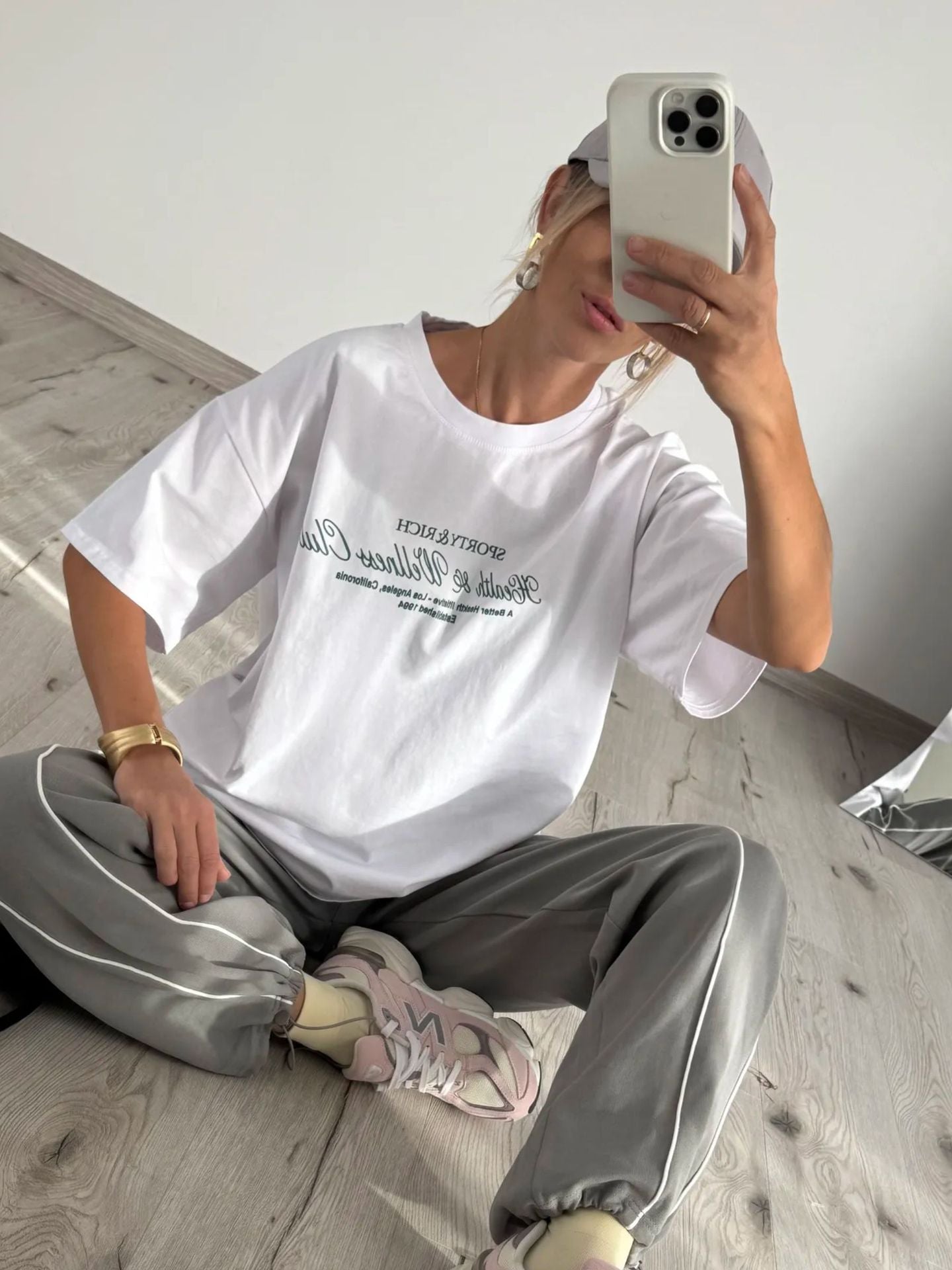 Casual and Versatile 100% Cotton Short-Sleeve T-Shirt