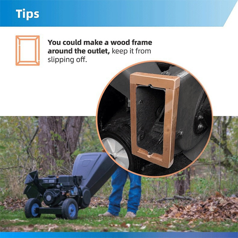 # Universal Wood Chip Collection Bag