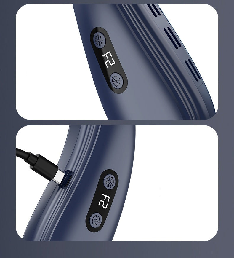 # Bladeless Neck Fan