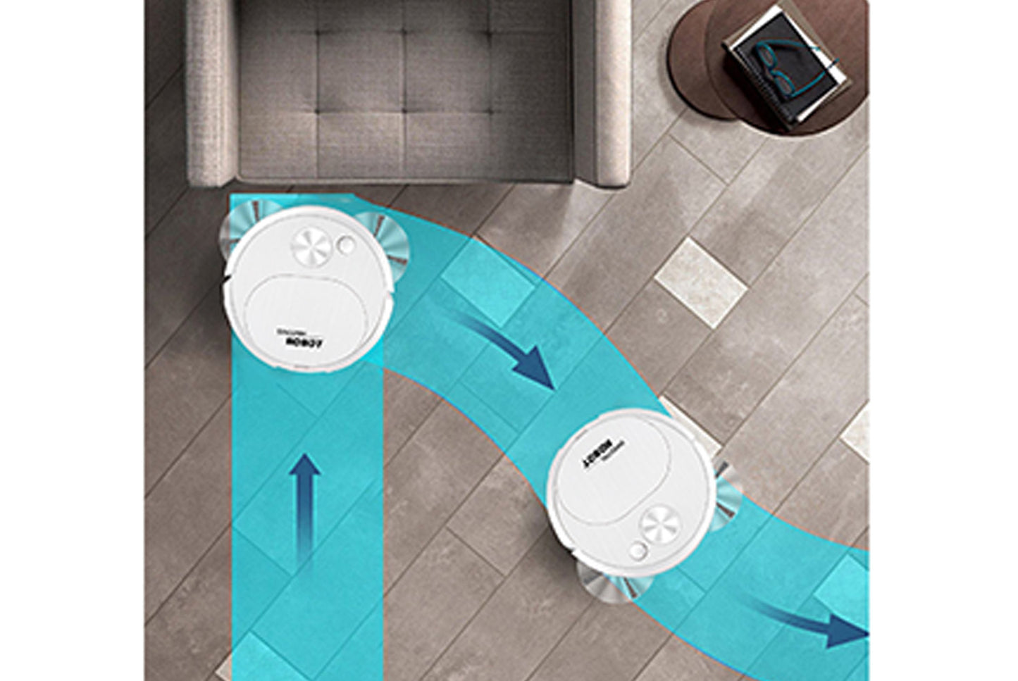 Fully automatic sweeping robot