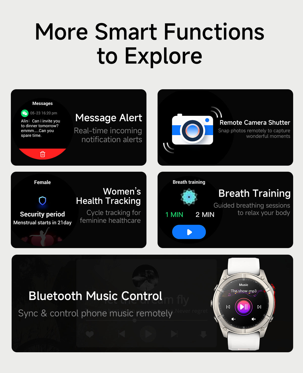 # F8 Pro Outdoor Multifunctional Smartwatch