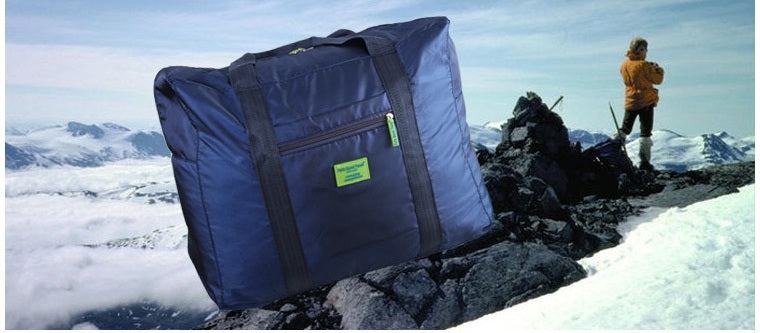 # Waterproof Foldable Clothing Organizer Bag