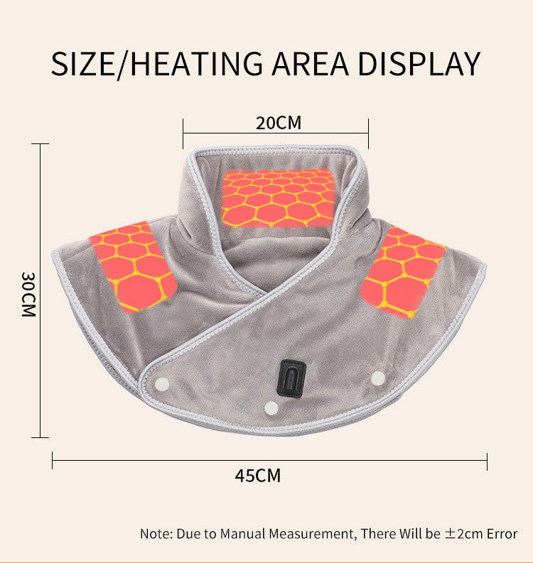 # USB Carbon Fiber Heated Shawl